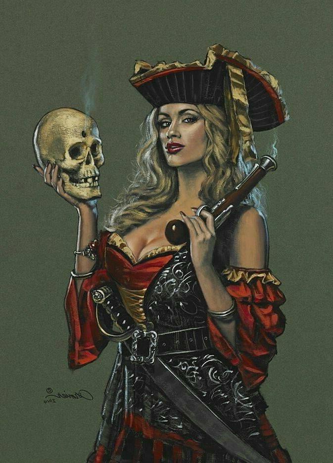 25P Pirate Booty