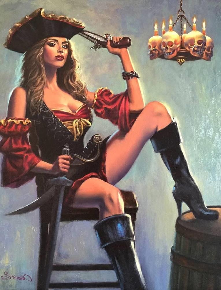 25P Pirate Booty