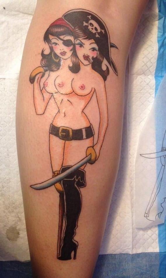 25P Pirate Booty