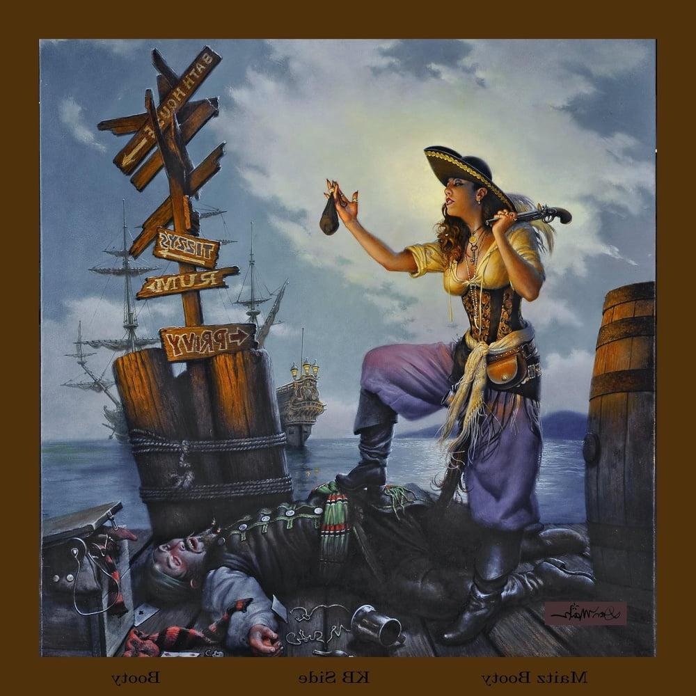 25P Pirate Booty