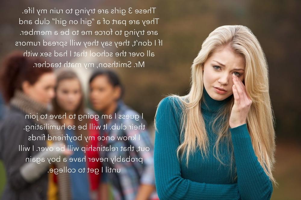 8P Bully Bullies and Mom Captions