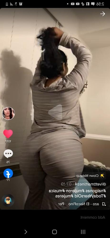 15P Cum all over that big ass!!!