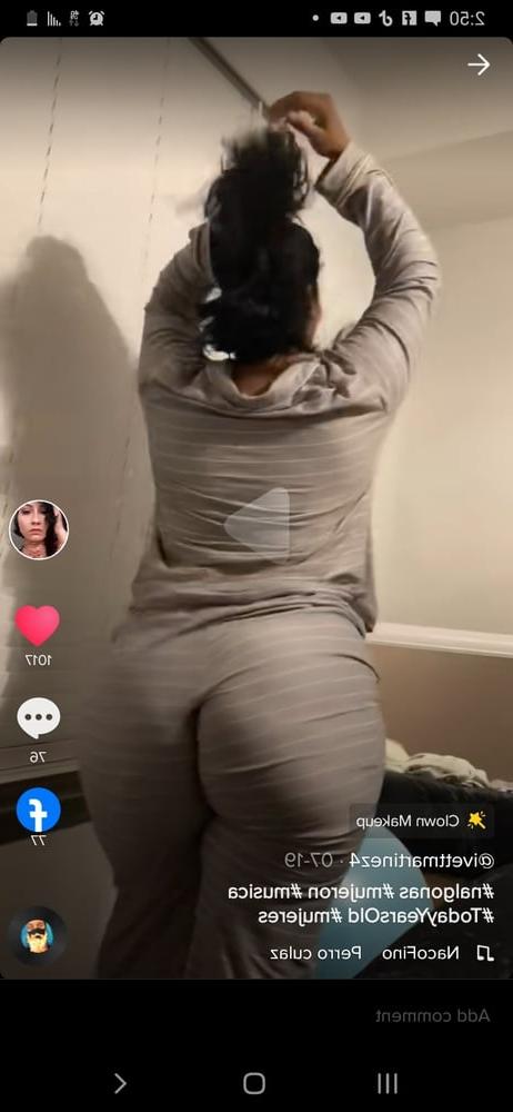 15P Cum all over that big ass!!!