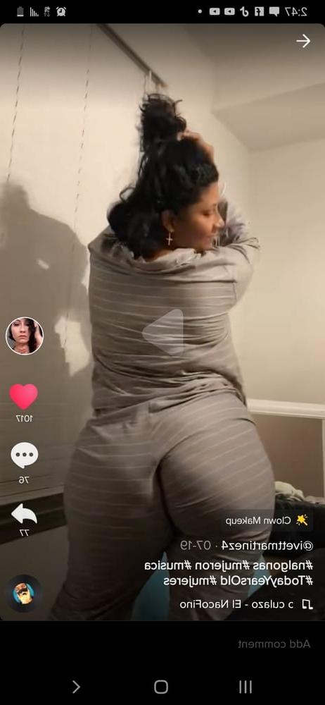 15P Cum all over that big ass!!!