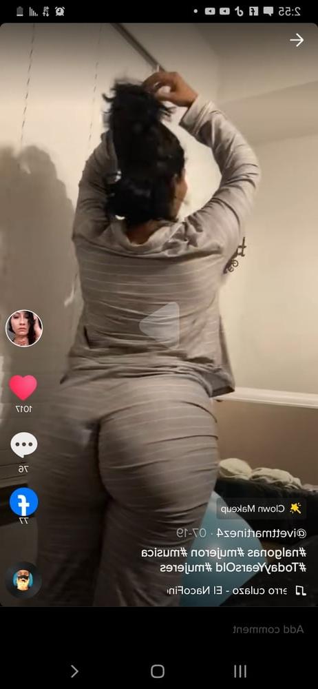 15P Cum all over that big ass!!!