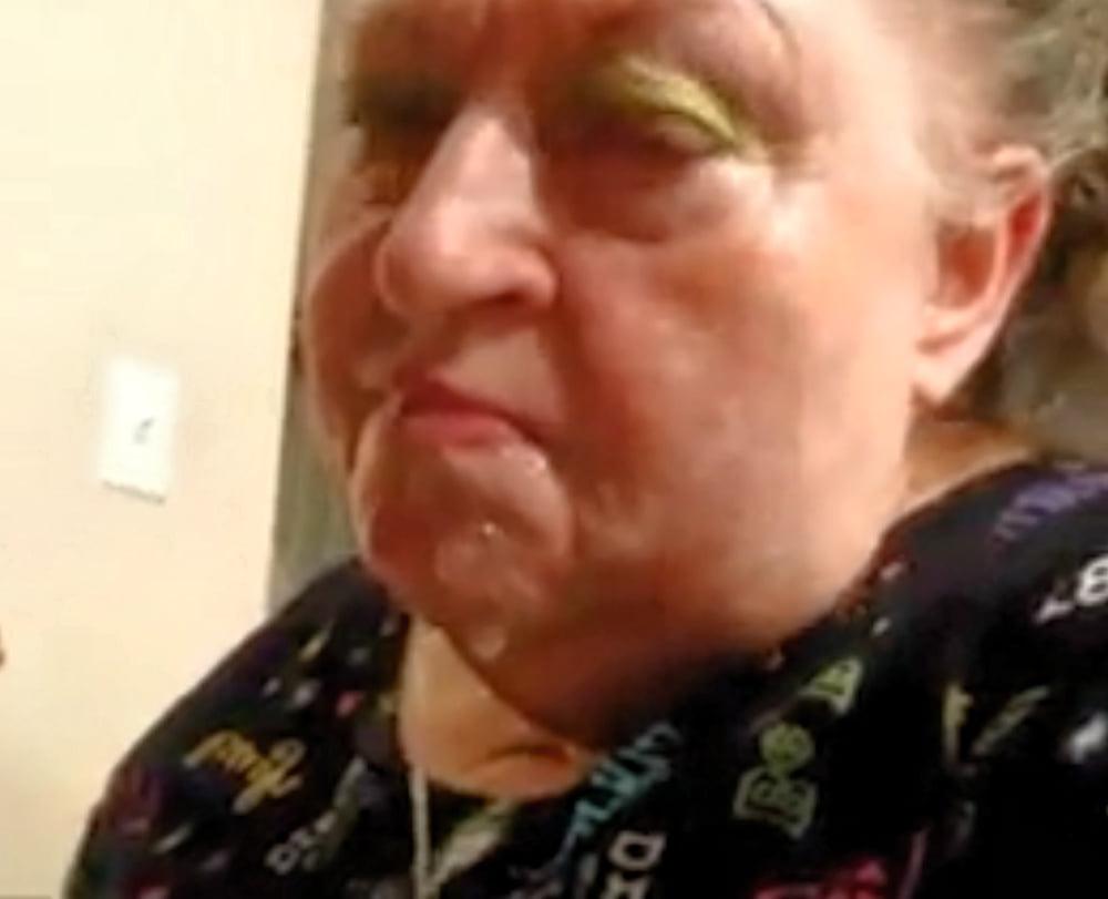 25P grannies getting facials