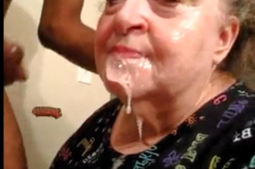 25P grannies getting facials