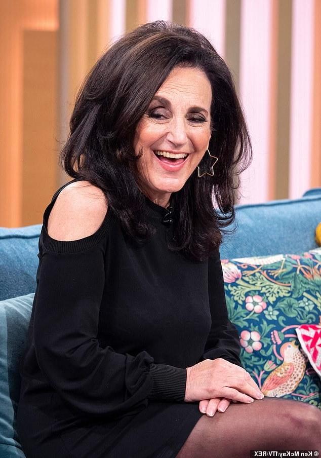25P UK Actress Lesley Joseph