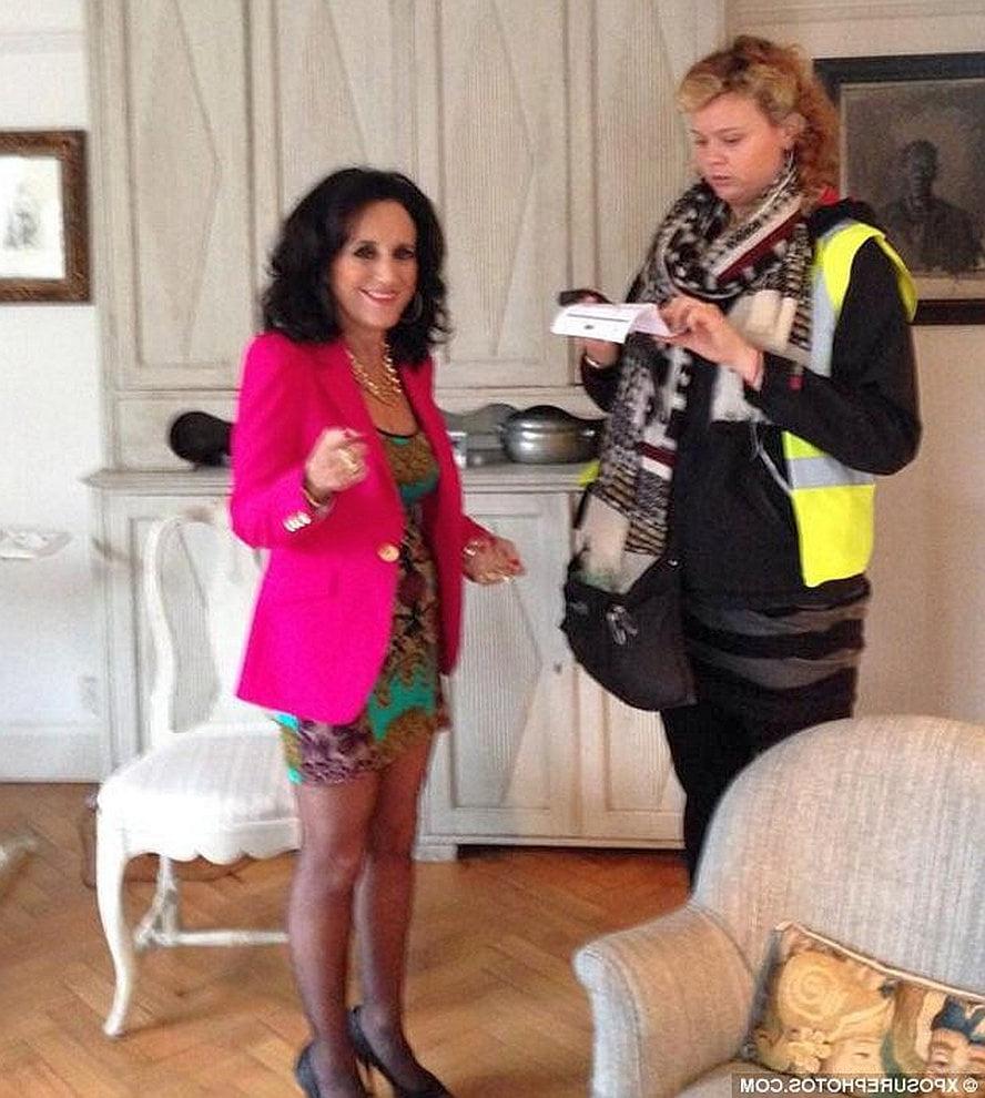 25P UK Actress Lesley Joseph