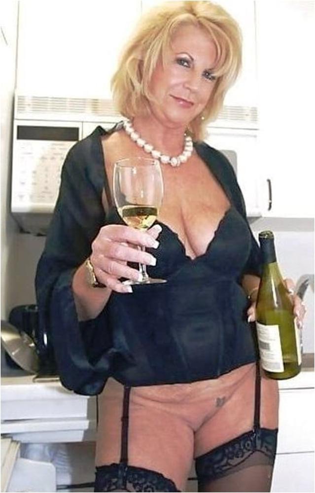 25P Wives and Girlfriends Drinking Wine