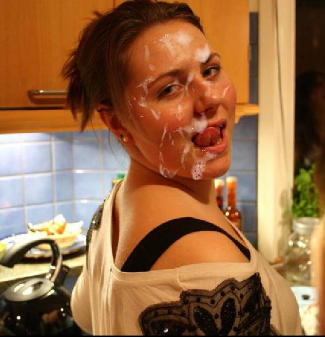 21P facial cum fakes