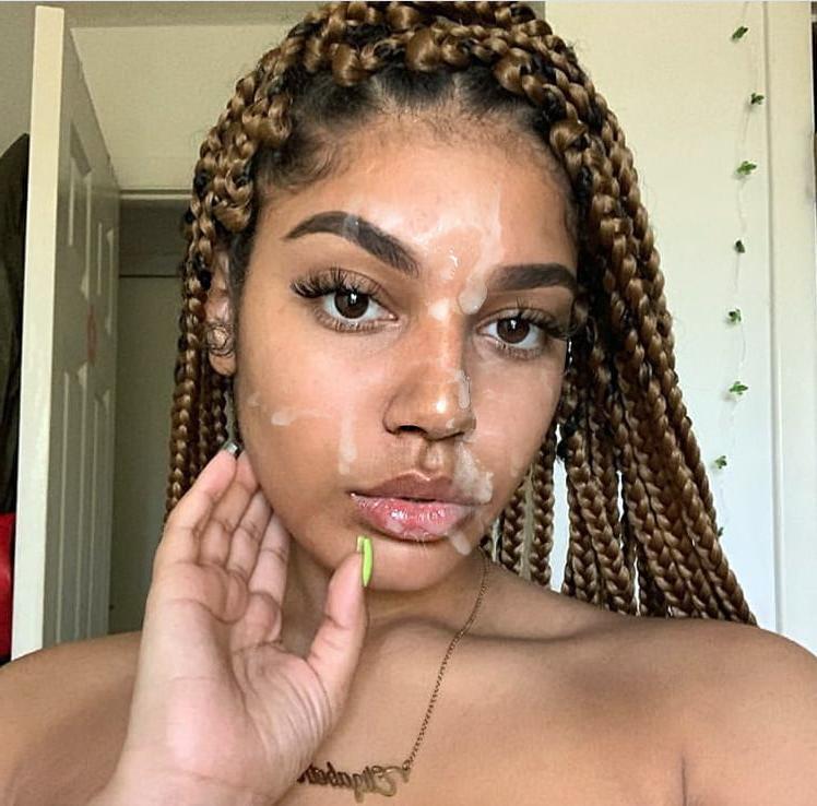 21P facial cum fakes