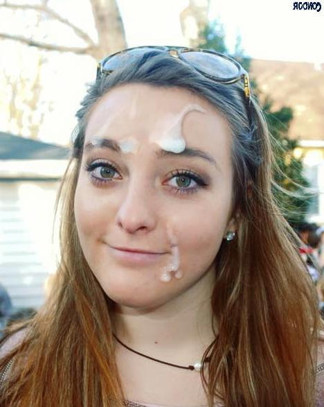 21P facial cum fakes