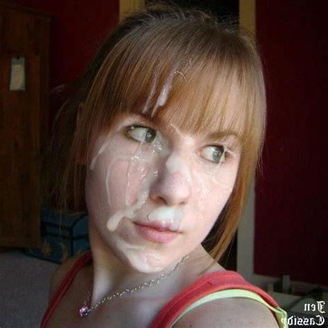 21P facial cum fakes