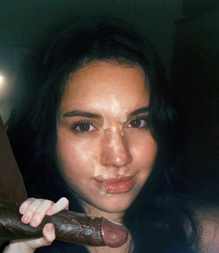 21P facial cum fakes