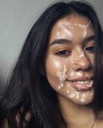 21P facial cum fakes