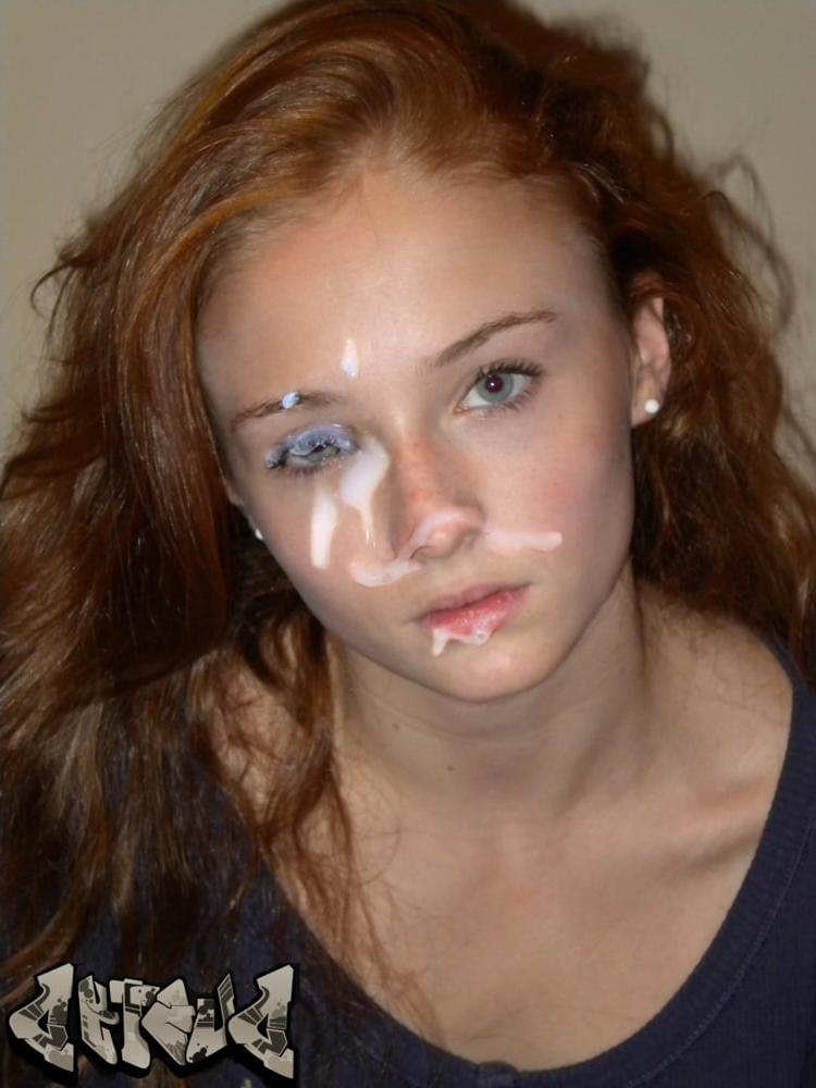 21P facial cum fakes