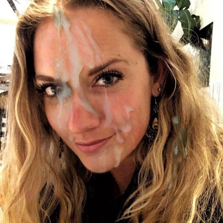 21P facial cum fakes