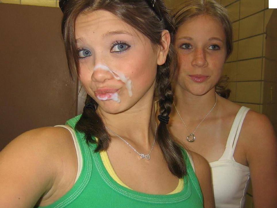 21P facial cum fakes