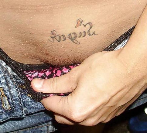 24P Pierced and Tattoos