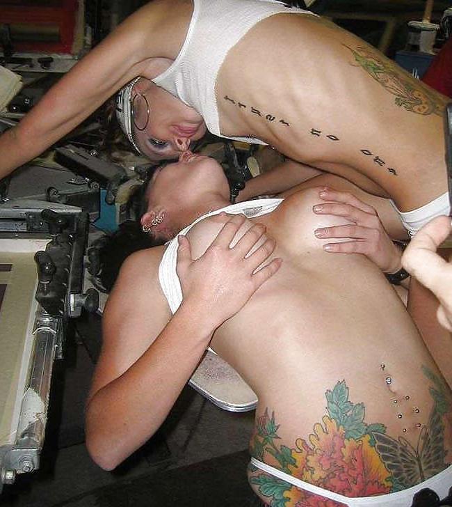 24P Pierced and Tattoos