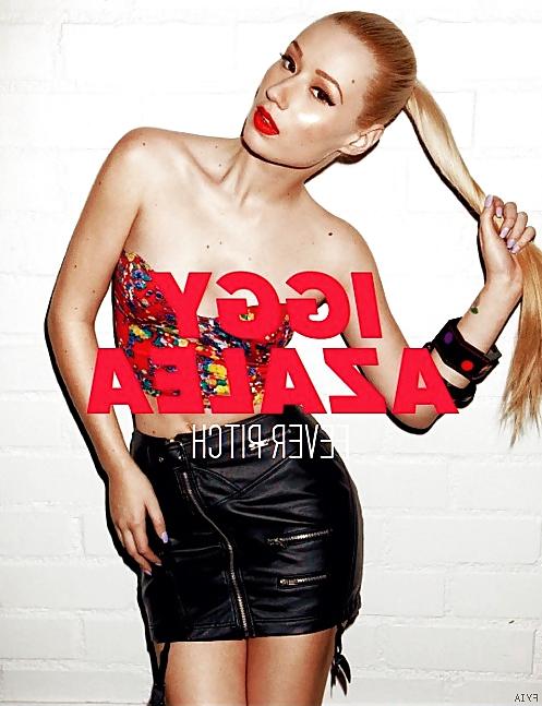 25P Iggy Azalea (rapper, PAWG)