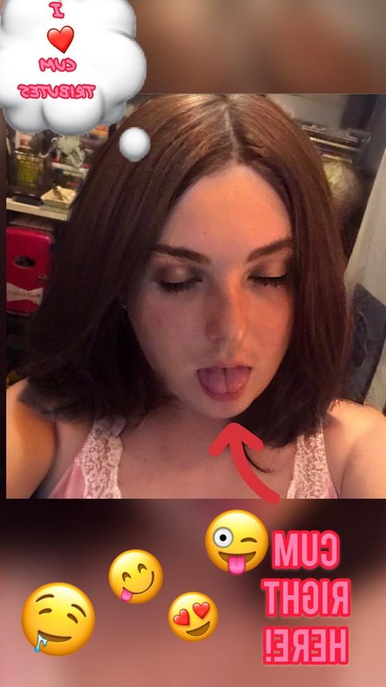 10P Cum tributes please