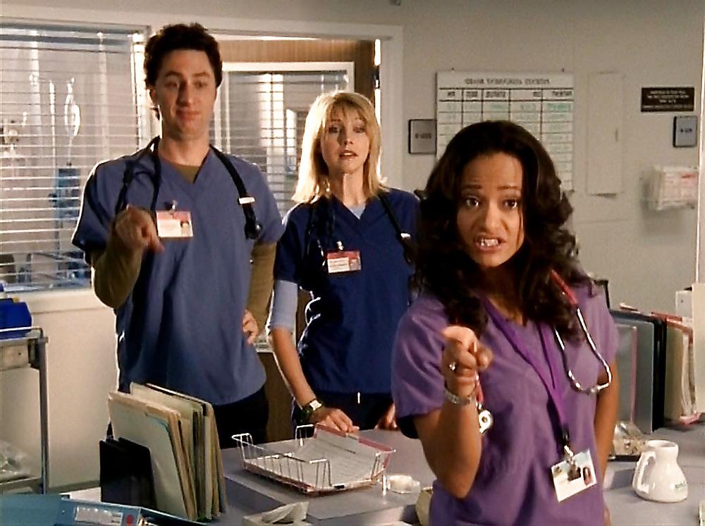 25P Judy Reyes Ultimate Scrubs Collection