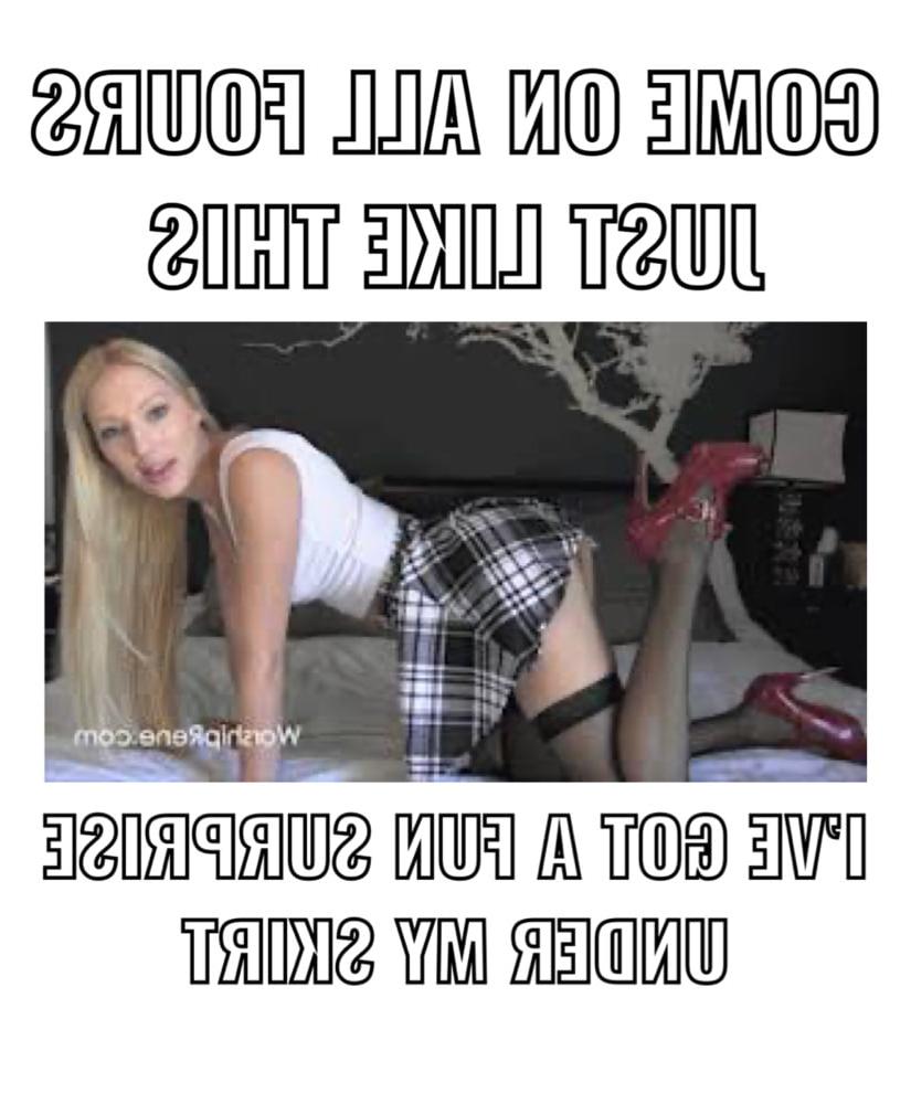 25P Strapon Captions