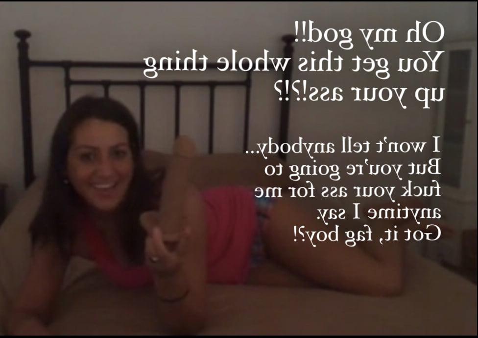 25P Strapon Captions