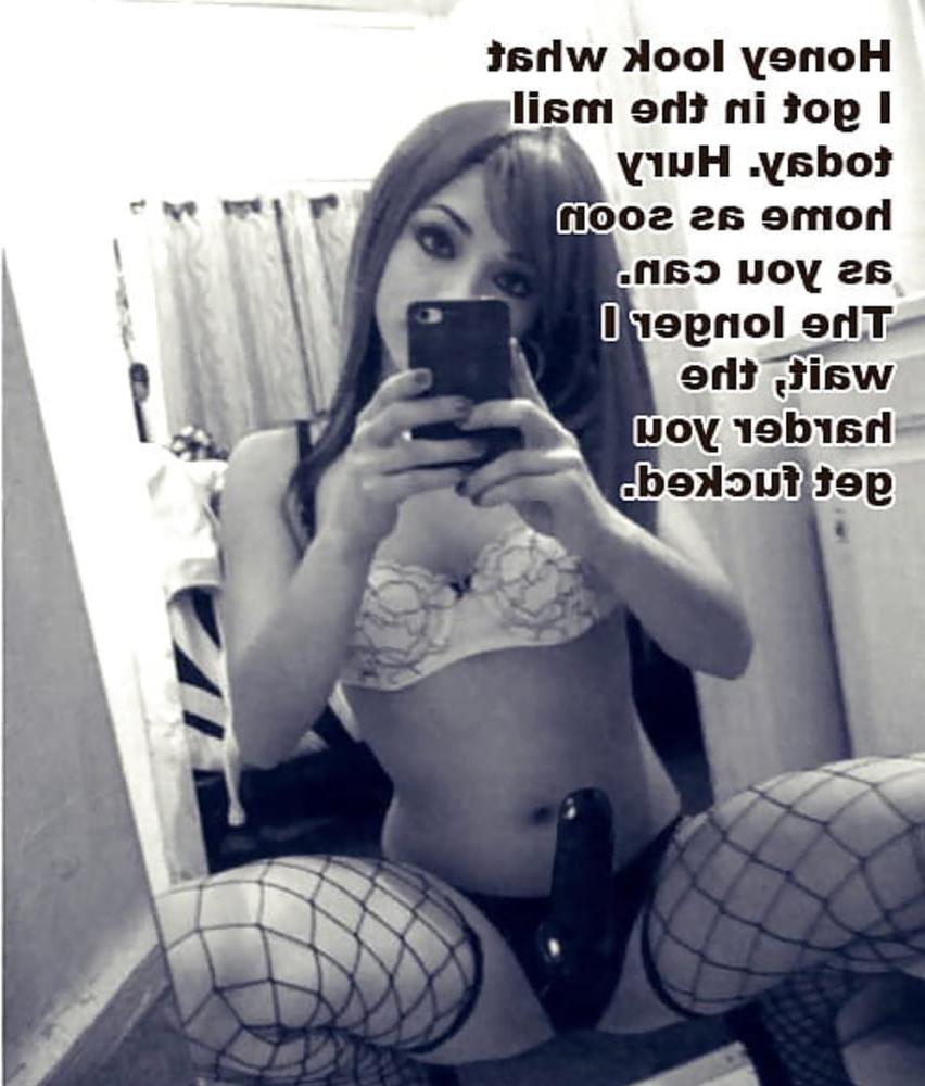 25P Strapon Captions