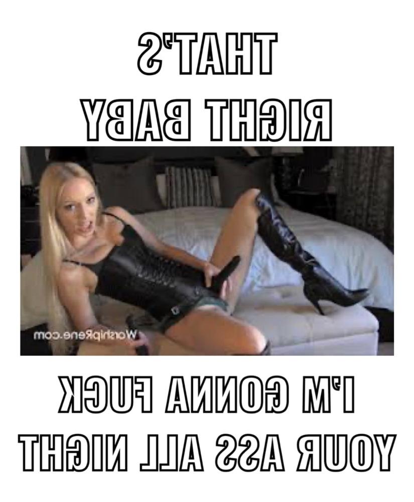 25P Strapon Captions