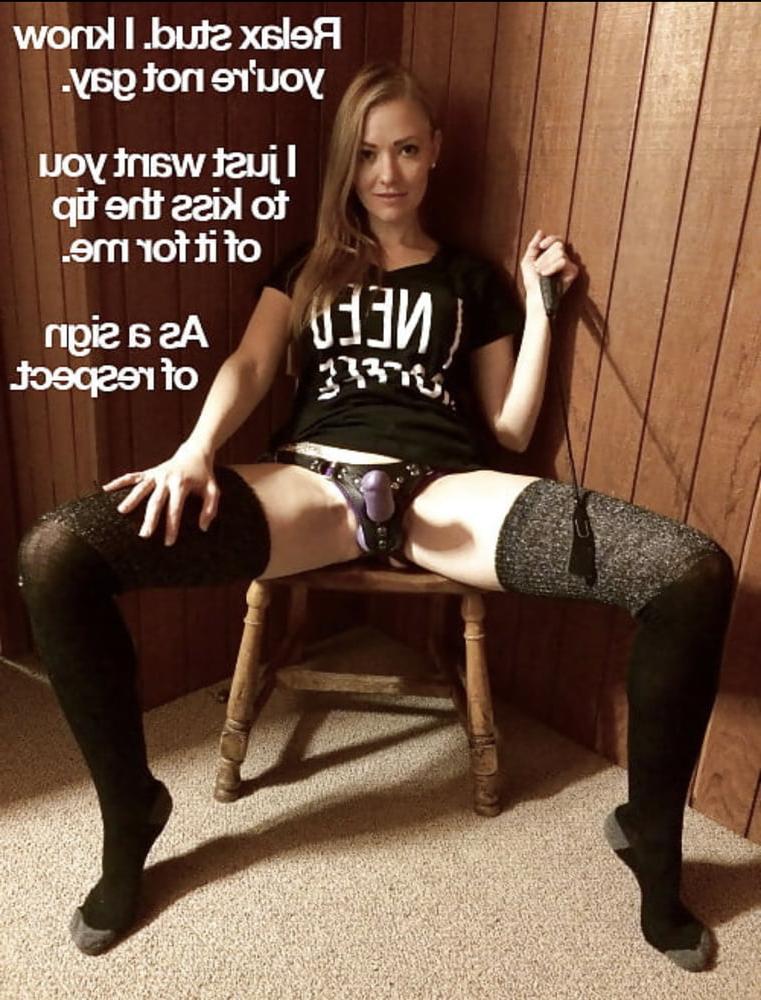 25P Strapon Captions