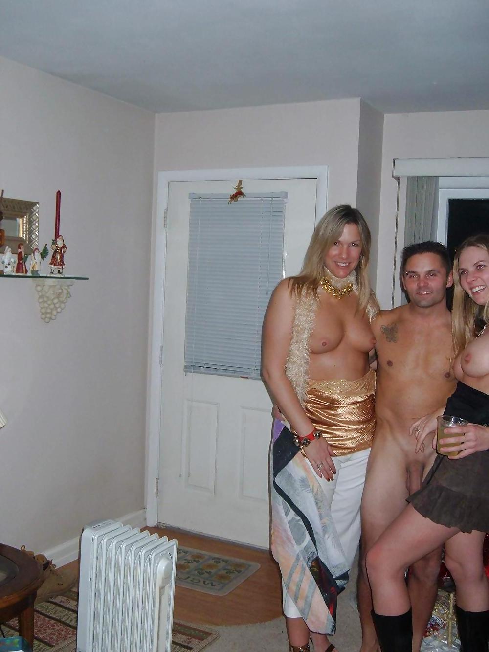 25P Real Swingers Real XXX Fun #1