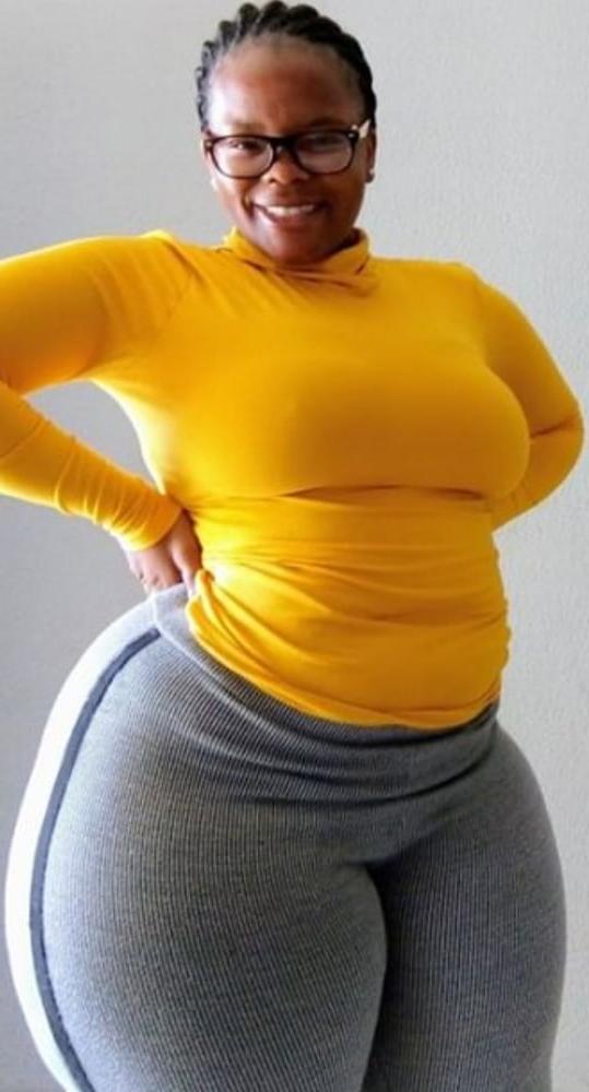 22P Big booty bbw mega pear thick hip Goro