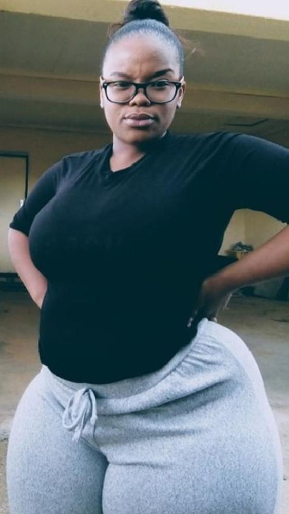 22P Big booty bbw mega pear thick hip Goro