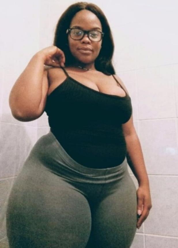22P Big booty bbw mega pear thick hip Goro