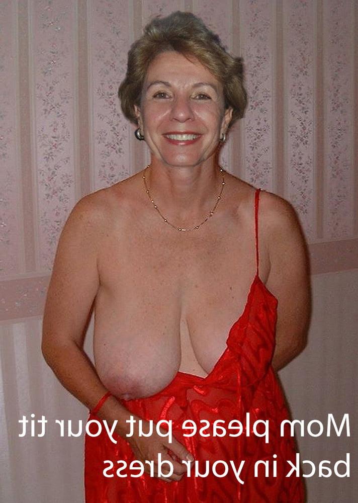 25P Mom Please put your clothes on