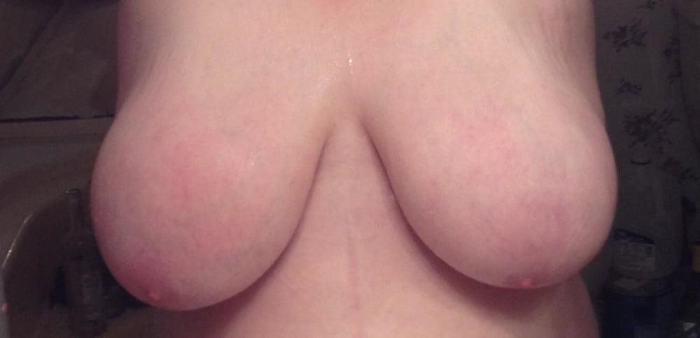25P Bbw big saggy boobs