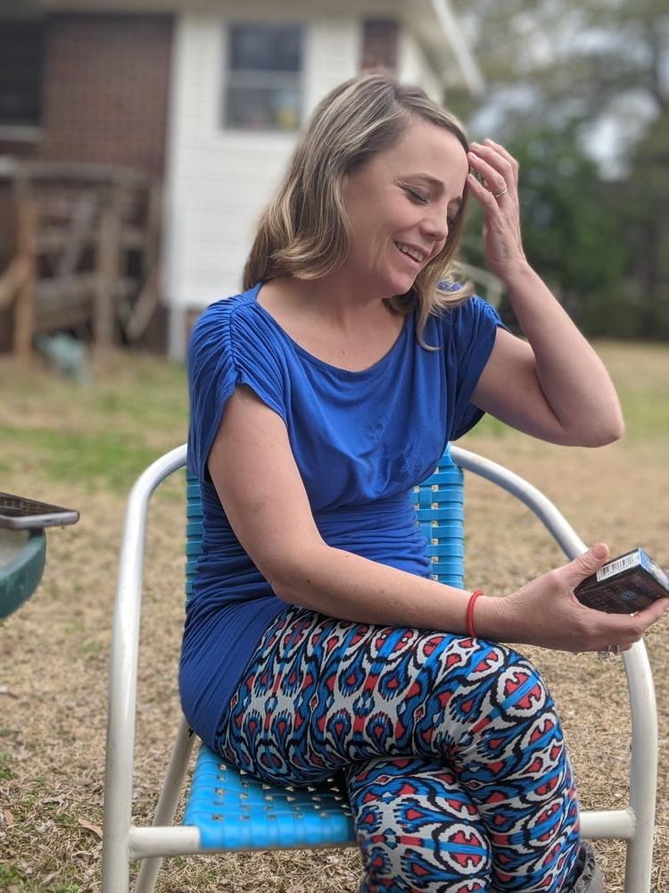 5P Blonde Randy Mom