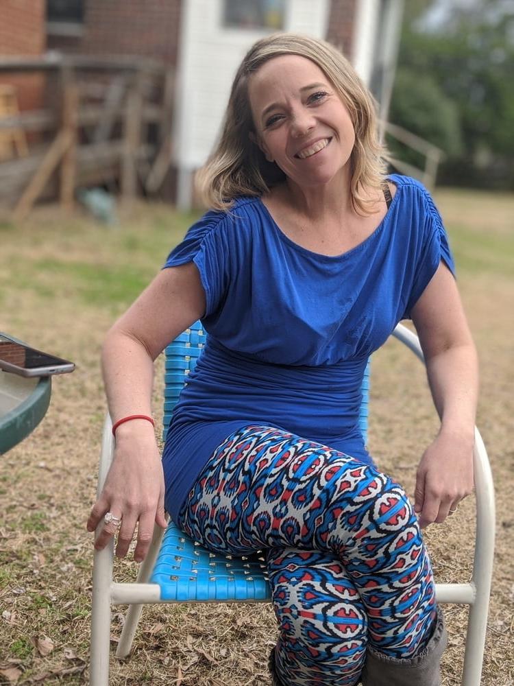 5P Blonde Randy Mom