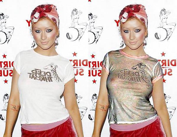 25P Beautiful XRay Celebs by TROC