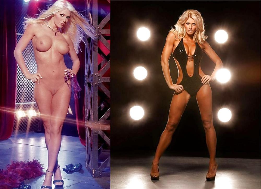 7P Dressed and Undressed Celebrities pt5 (wrestling divas)