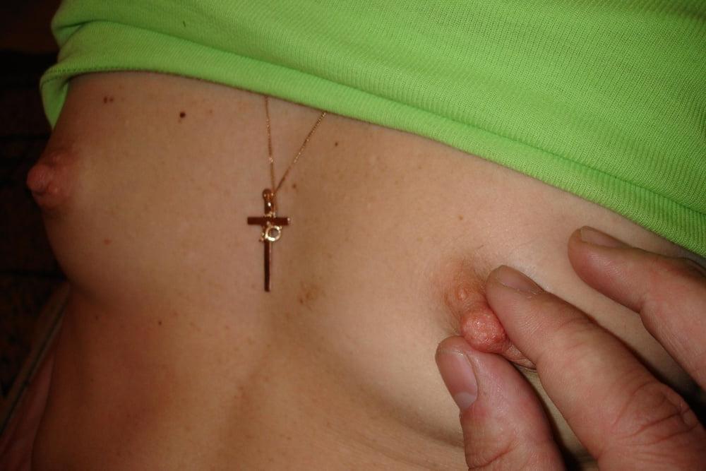 25P Wild Blonde Homemade Sex
