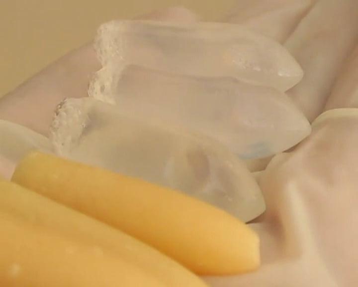 15P enema and big suppositories