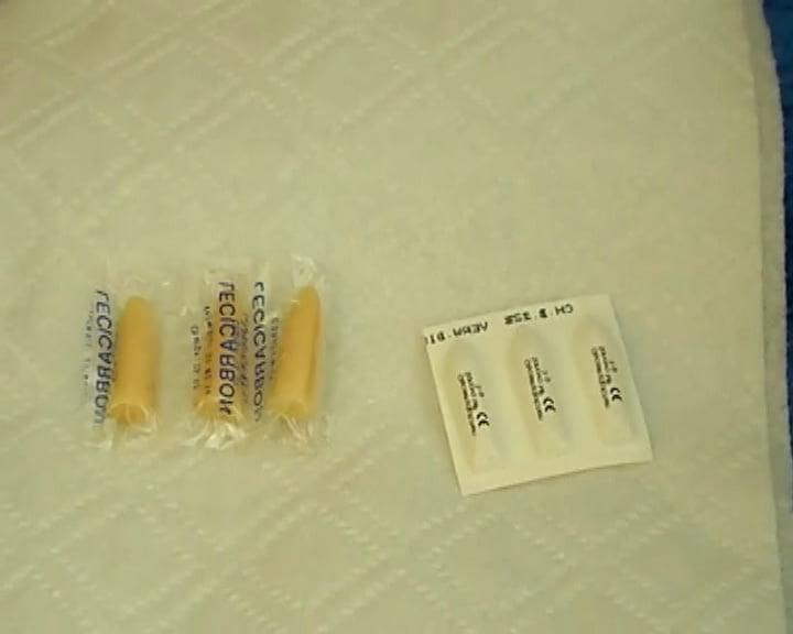 15P enema and big suppositories
