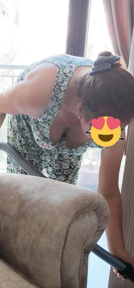 5P Turkish MILFS Mom Balcony Cleaning