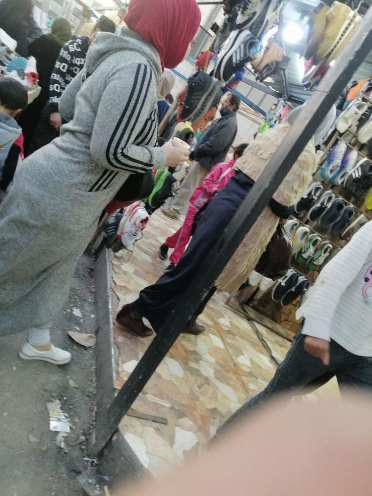 25P Candid Street Asses
