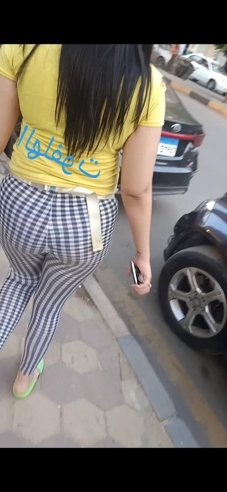 25P Candid Street Asses