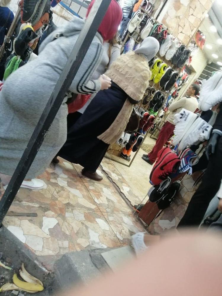 25P Candid Street Asses